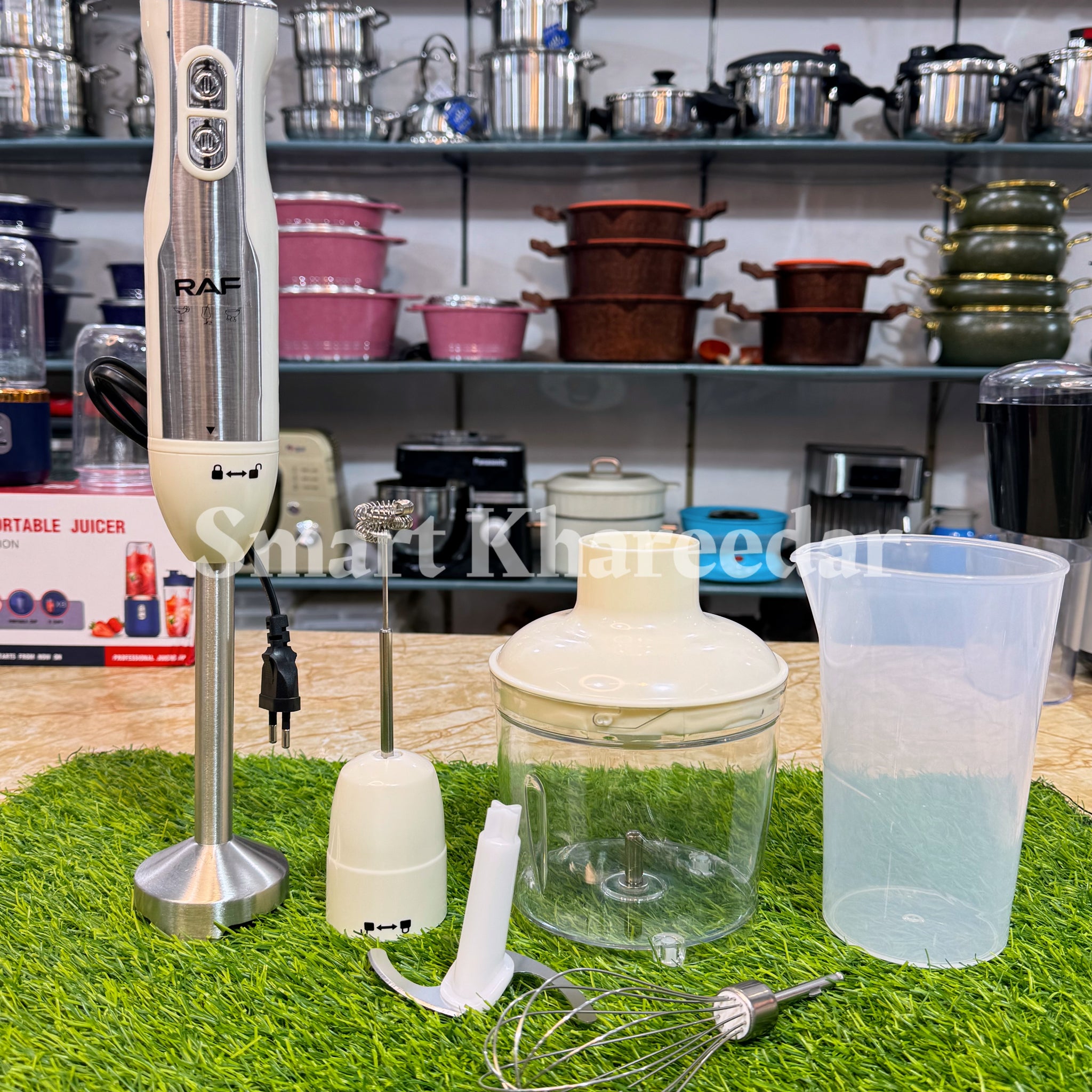 RAF 5in1 Blender Stick Set - All in One Appliance R.361
