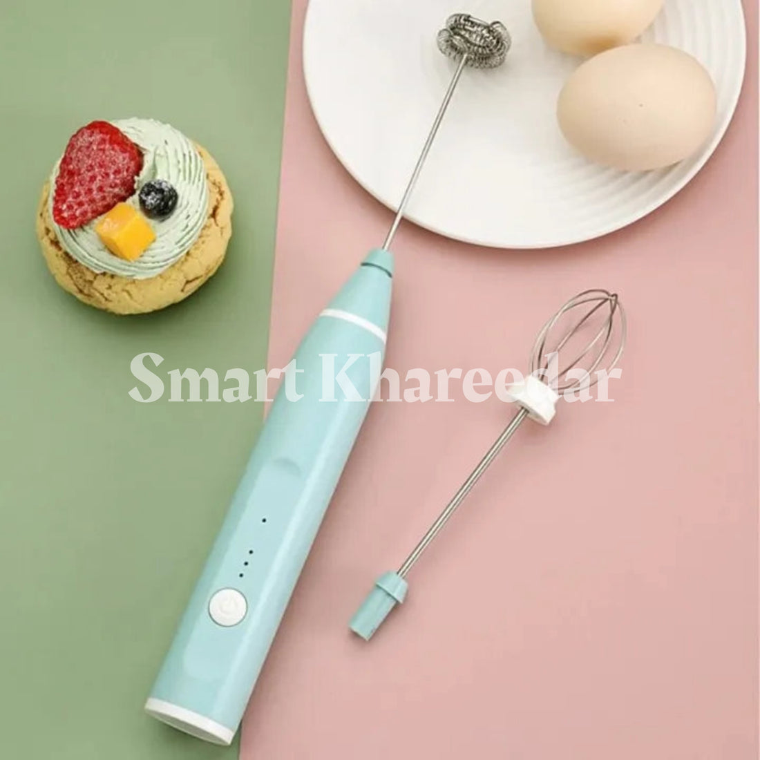 Electric Milk Frother Portable Egg Beater/Coffee Beater USB Rechargeable Handheld Coffee Blender Milk Shaker Mixer Foamer Food Blender