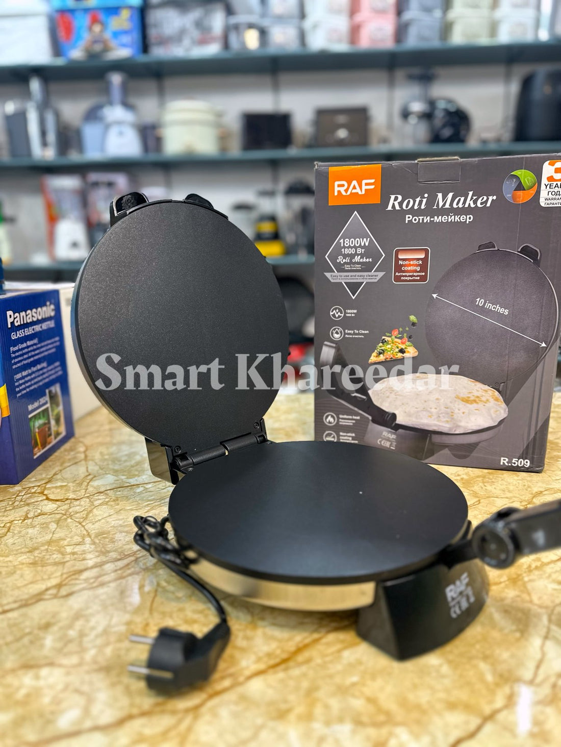 Raf Electric Roti Maker 1000W