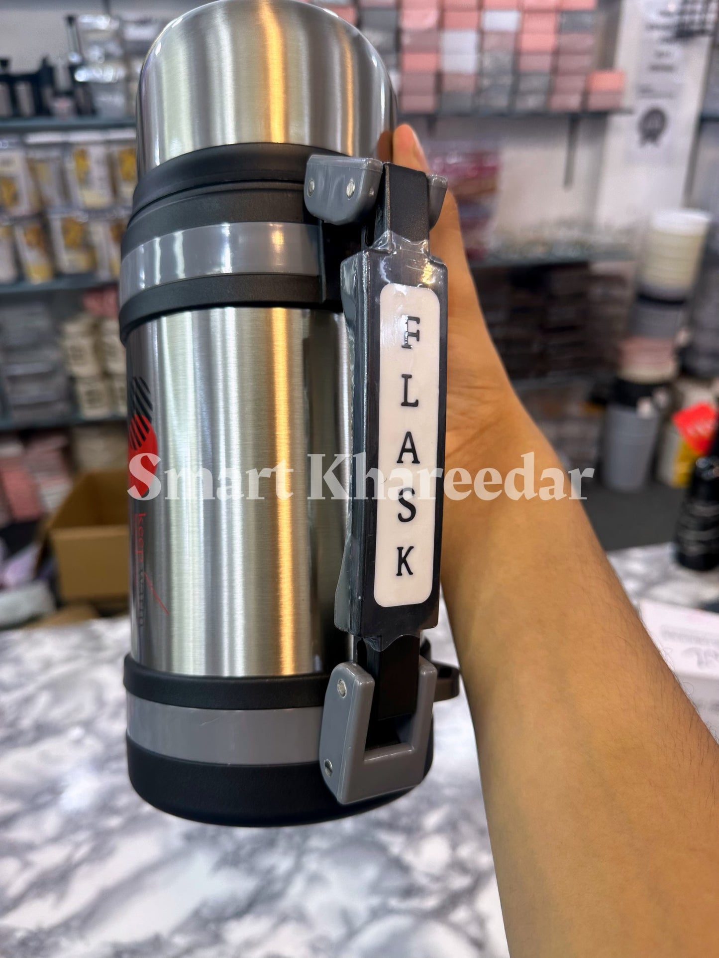 KeepWarm 1.5L Thermos Flask | Hot and Cool Bottle