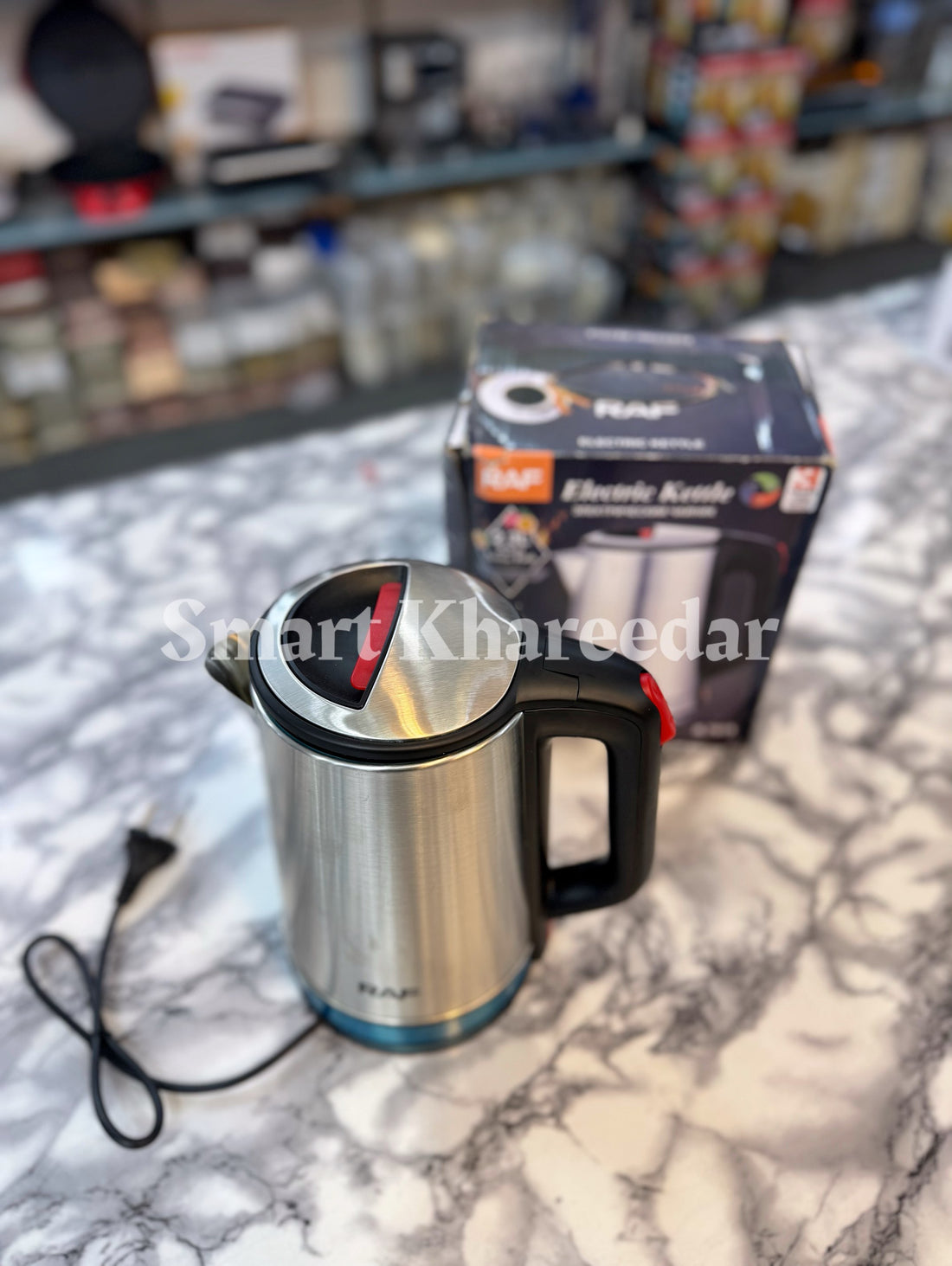 RAF 2.3L Stainless Steel Electric Kettle R.7915