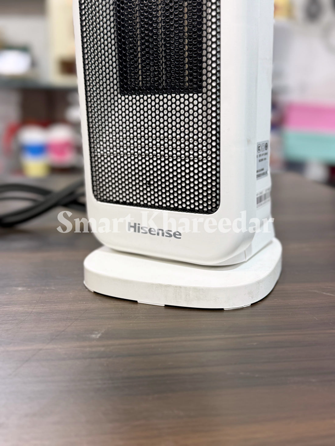 Hisense Rotating Tower Fan Heater - Less Electricity Consumption | Digital Display