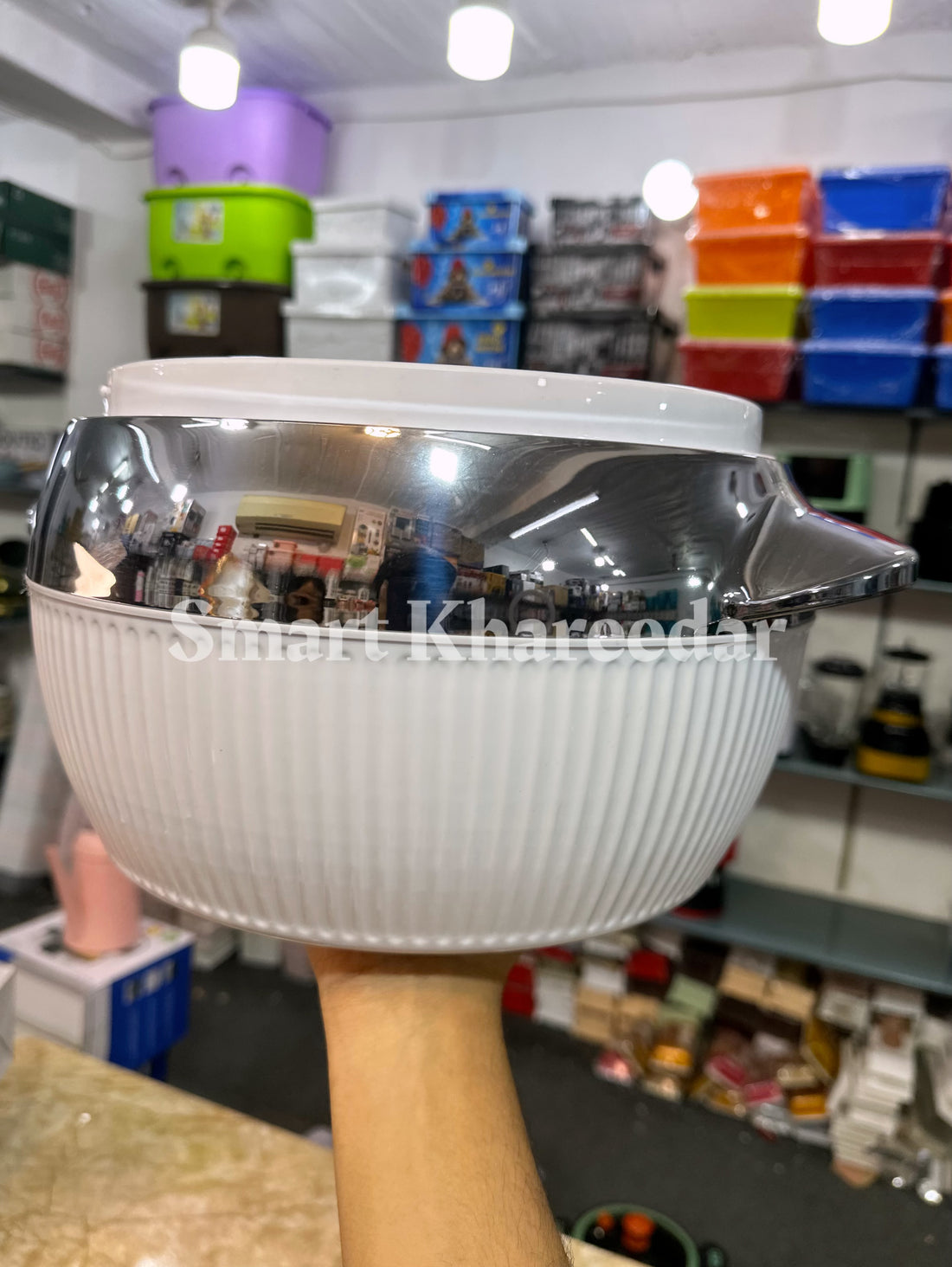 5L Premium Stainless Steel  Single Hotpot - Food Warmer