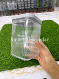 Duman 1kg  Acrylic Airtight Jar - Smart Khareedar