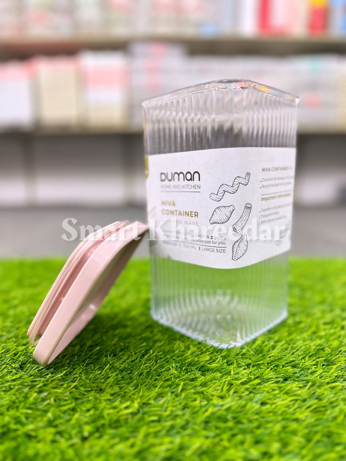 Duman Acrylic 1.5 kg Jar - Smart Khareedar