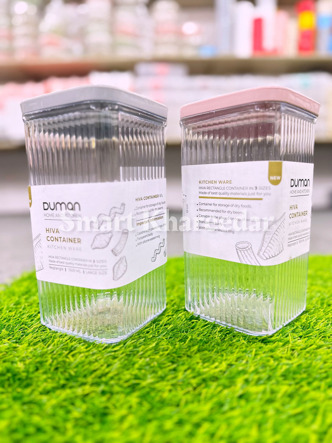 Duman Acrylic 1.5 kg Jar - Smart Khareedar