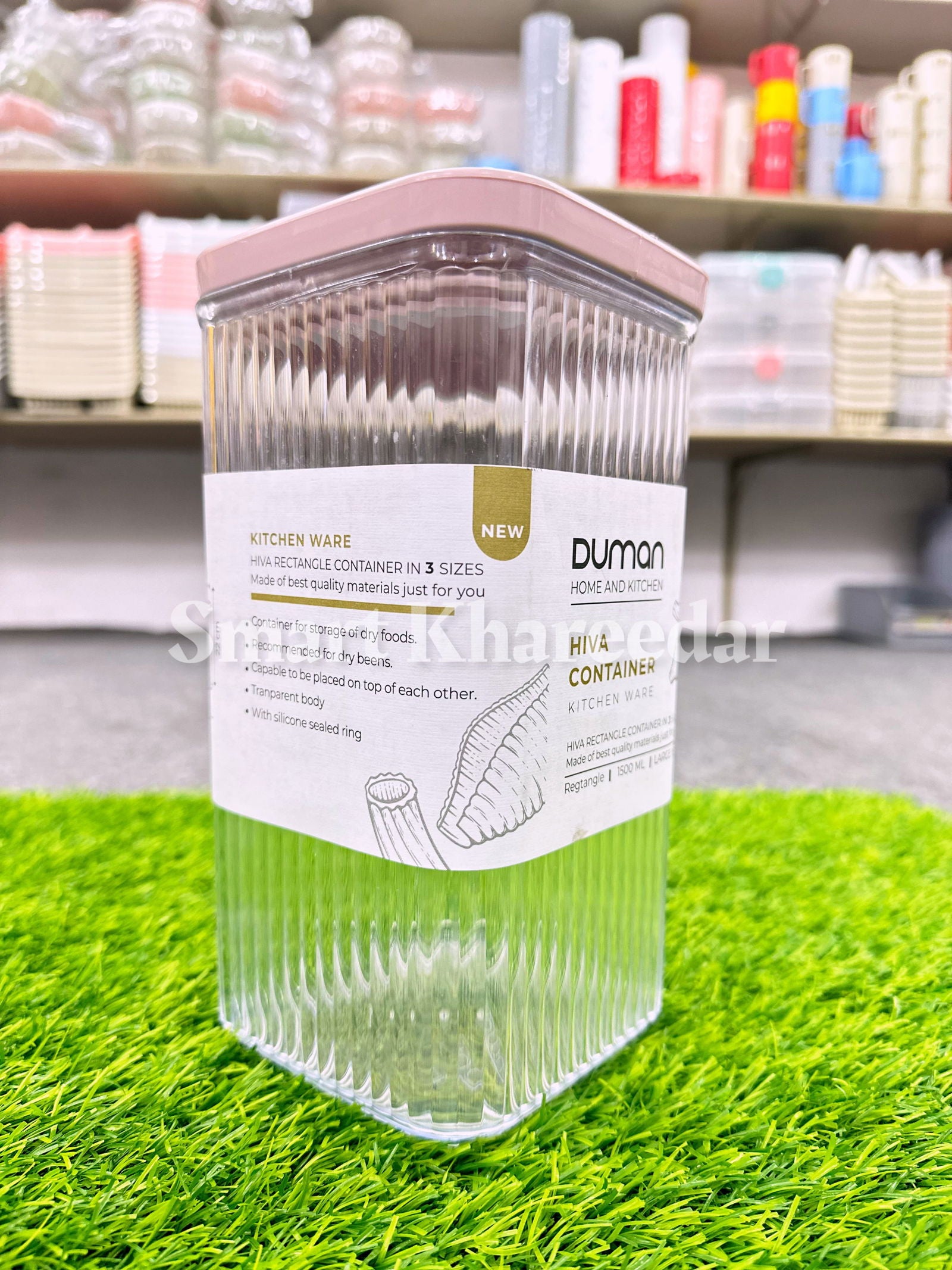 Duman Acrylic 1.5 kg Jar - Smart Khareedar