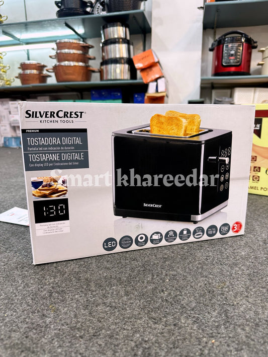 Silver Crest Digital Toaster [german]