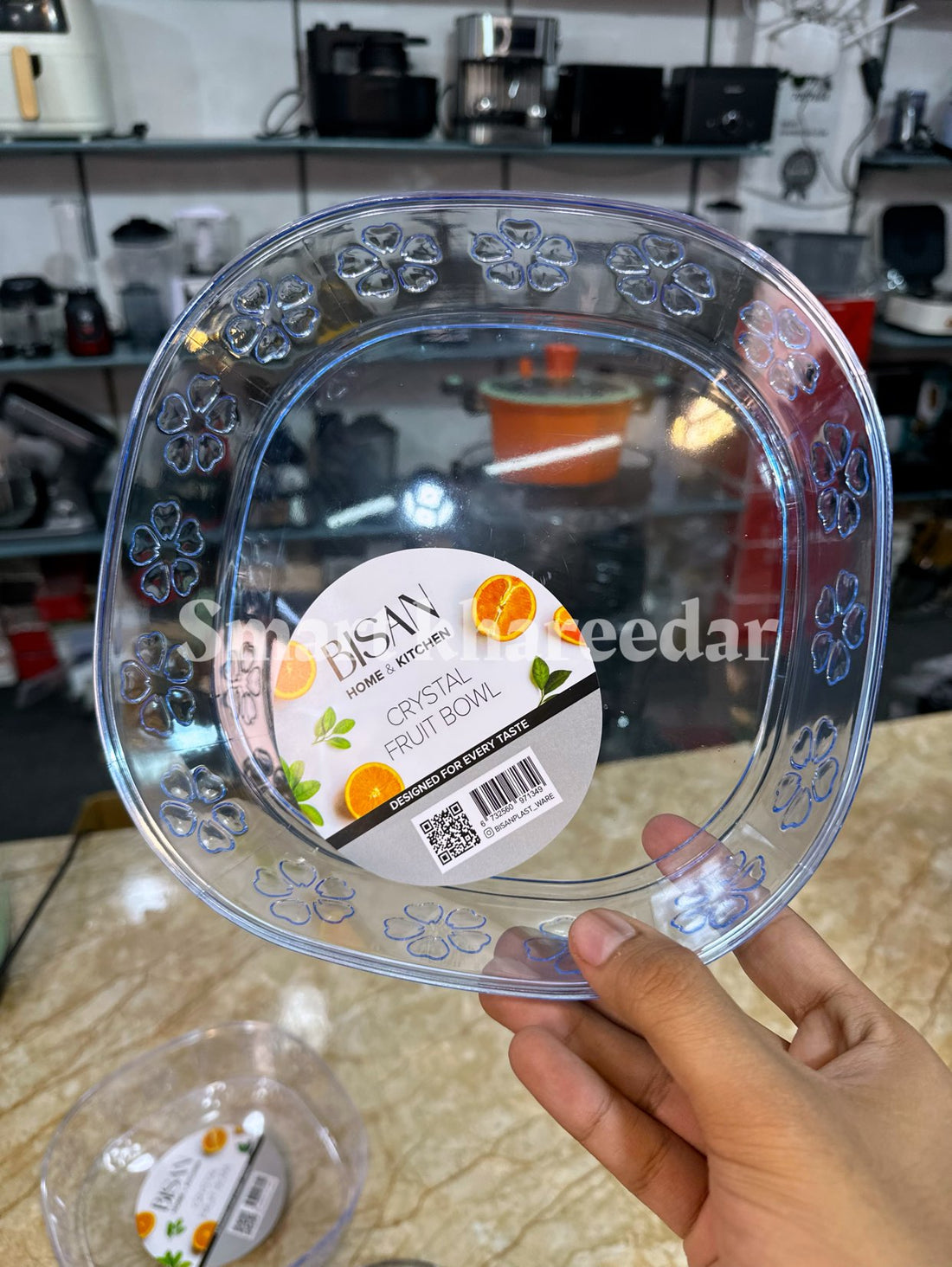 Bisan Acrylic Rectangle Plate
