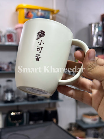 BPA Safe Finest Plastic Mug - 400ml Tea Cup (Food Grade Quality)