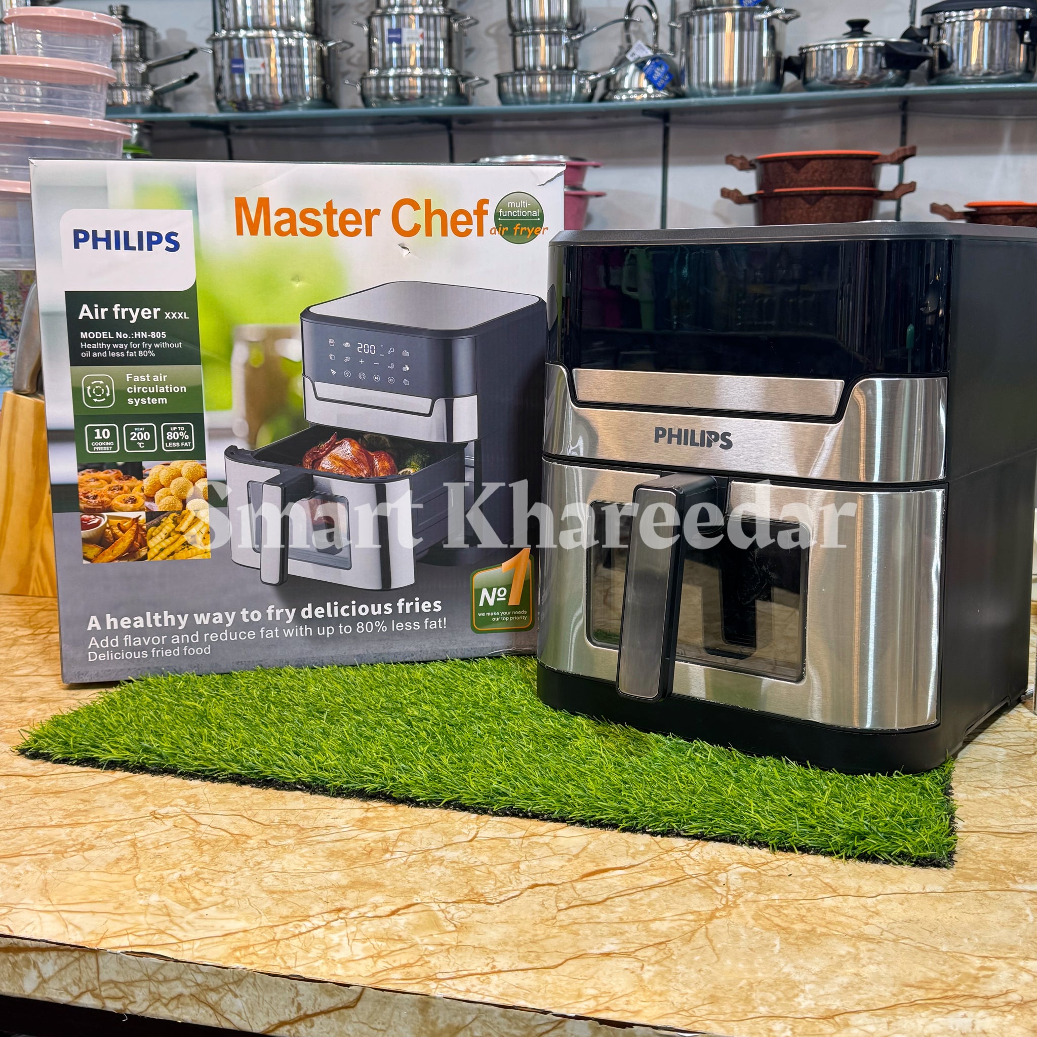Philips 12L Digital Air Fryer HN-805
