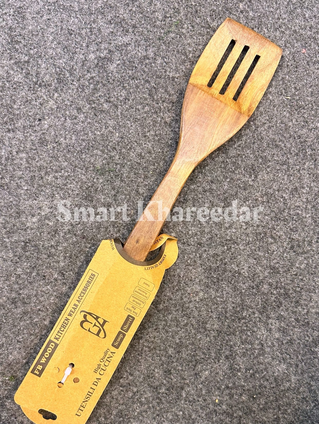 Wooden Cooking Spoon Spatula  [Palta]