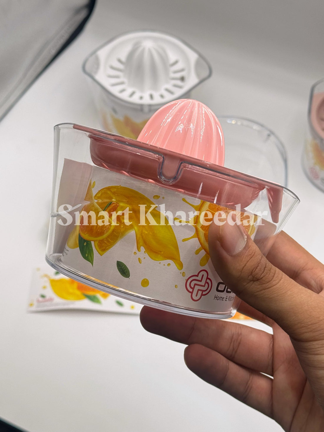 Delsa Acrylic Citrus Press Juicer Manual