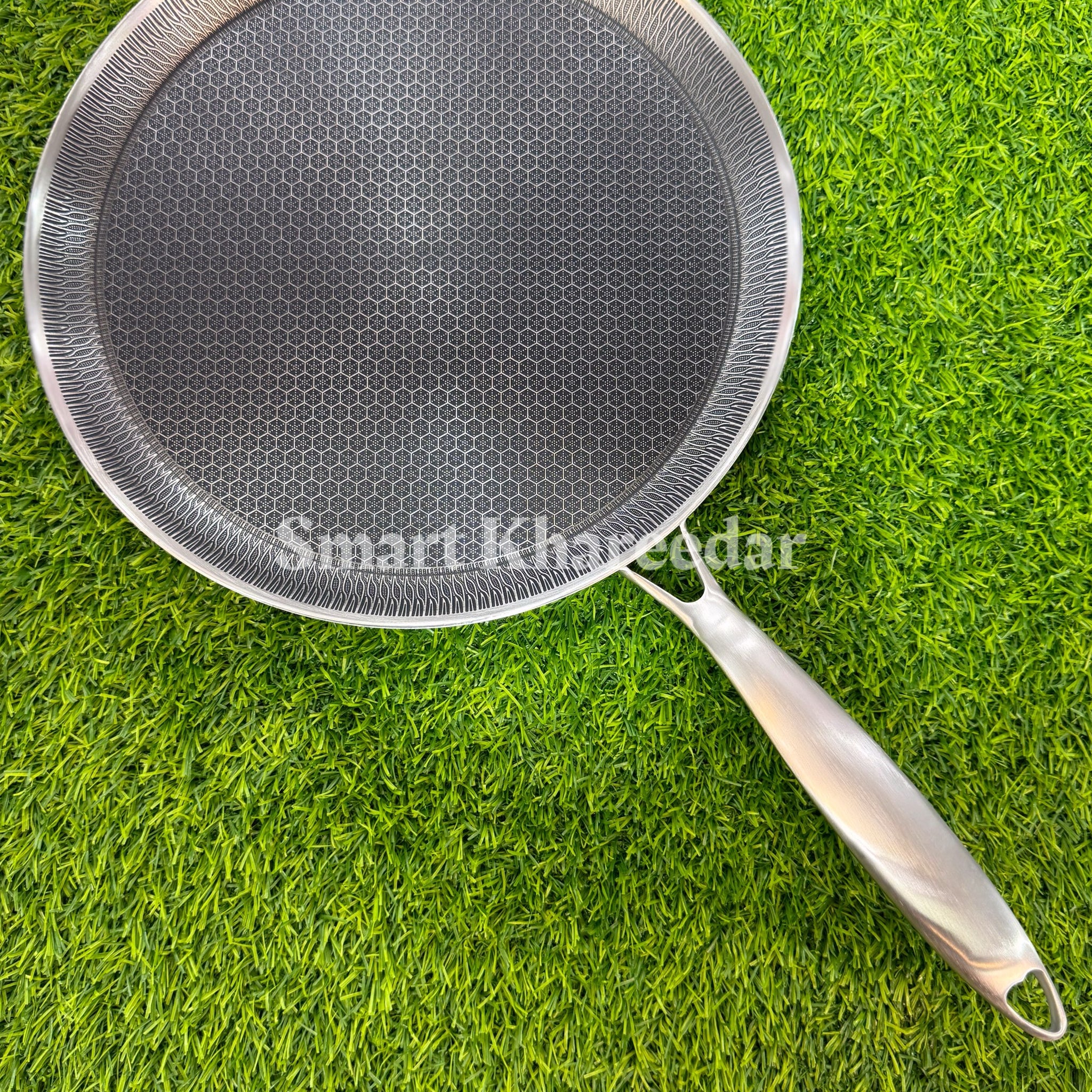 Honeycomb LaserCut Pizza Plate - Hot Plate | Edges Tawa