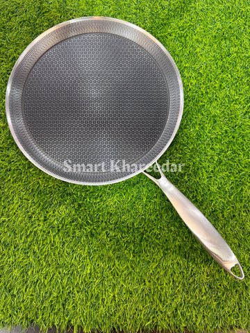 Honeycomb LaserCut Pizza Plate - Hot Plate | Edges Tawa