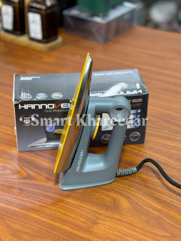 Hannover 400W Non-Stick Less Electricity Consumptive Iron Press | Dry Automatic Iron