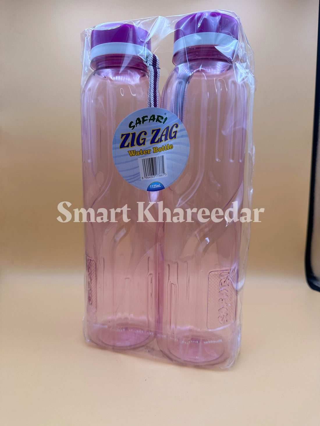 Pack of 2 Fridge Water Bottle 1.2L