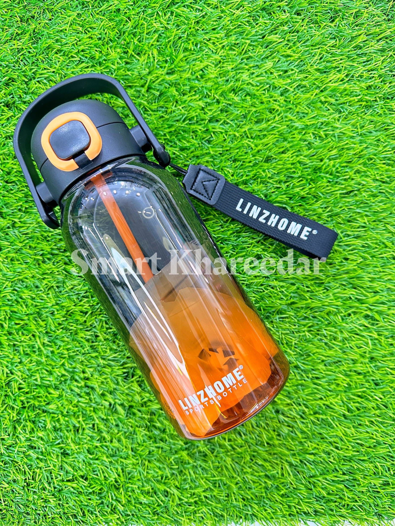 Elegant Colored 1L Water Bottle - Smart Khareedar