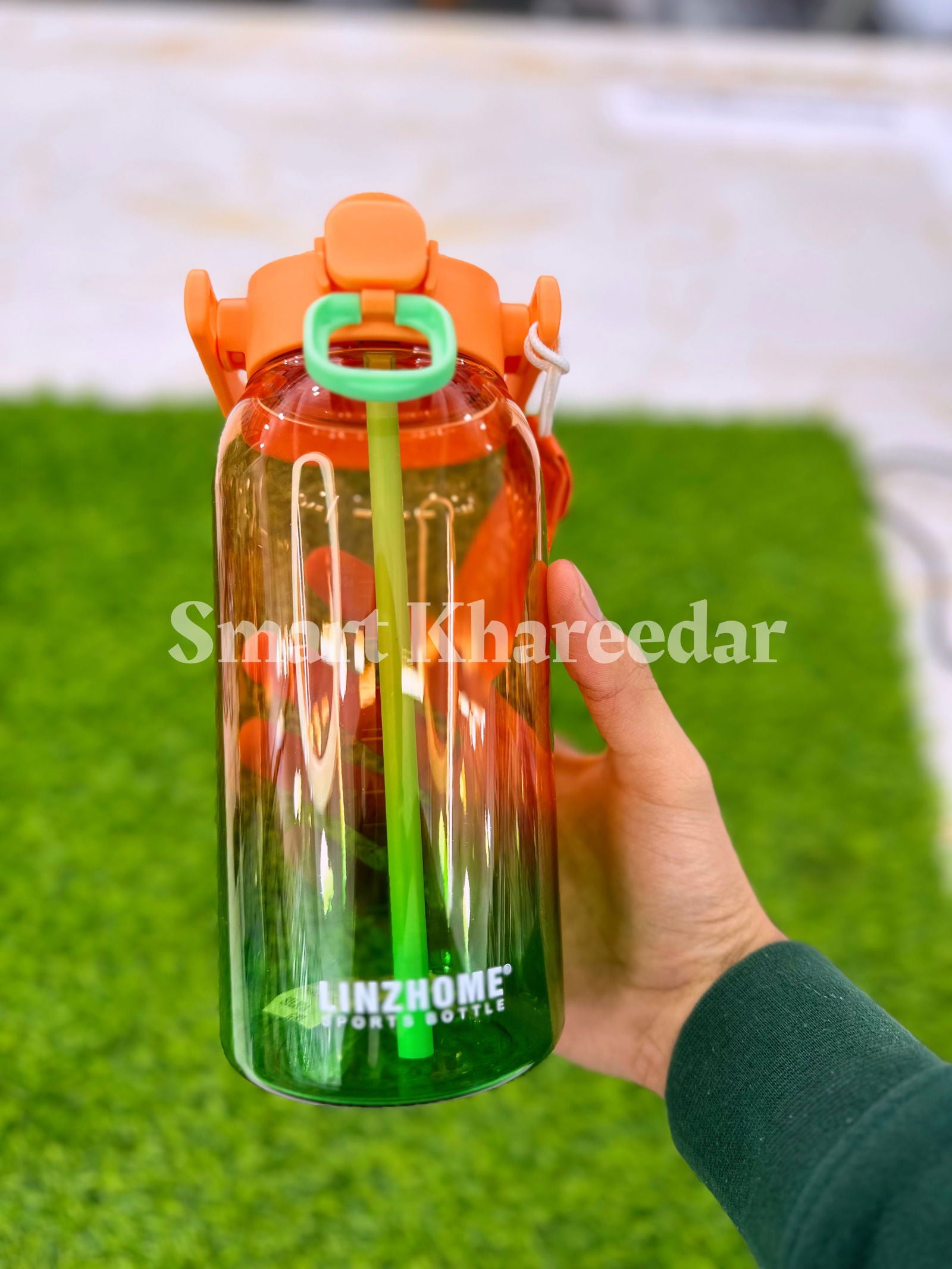 Elegant Colored 1L Water Bottle - Smart Khareedar