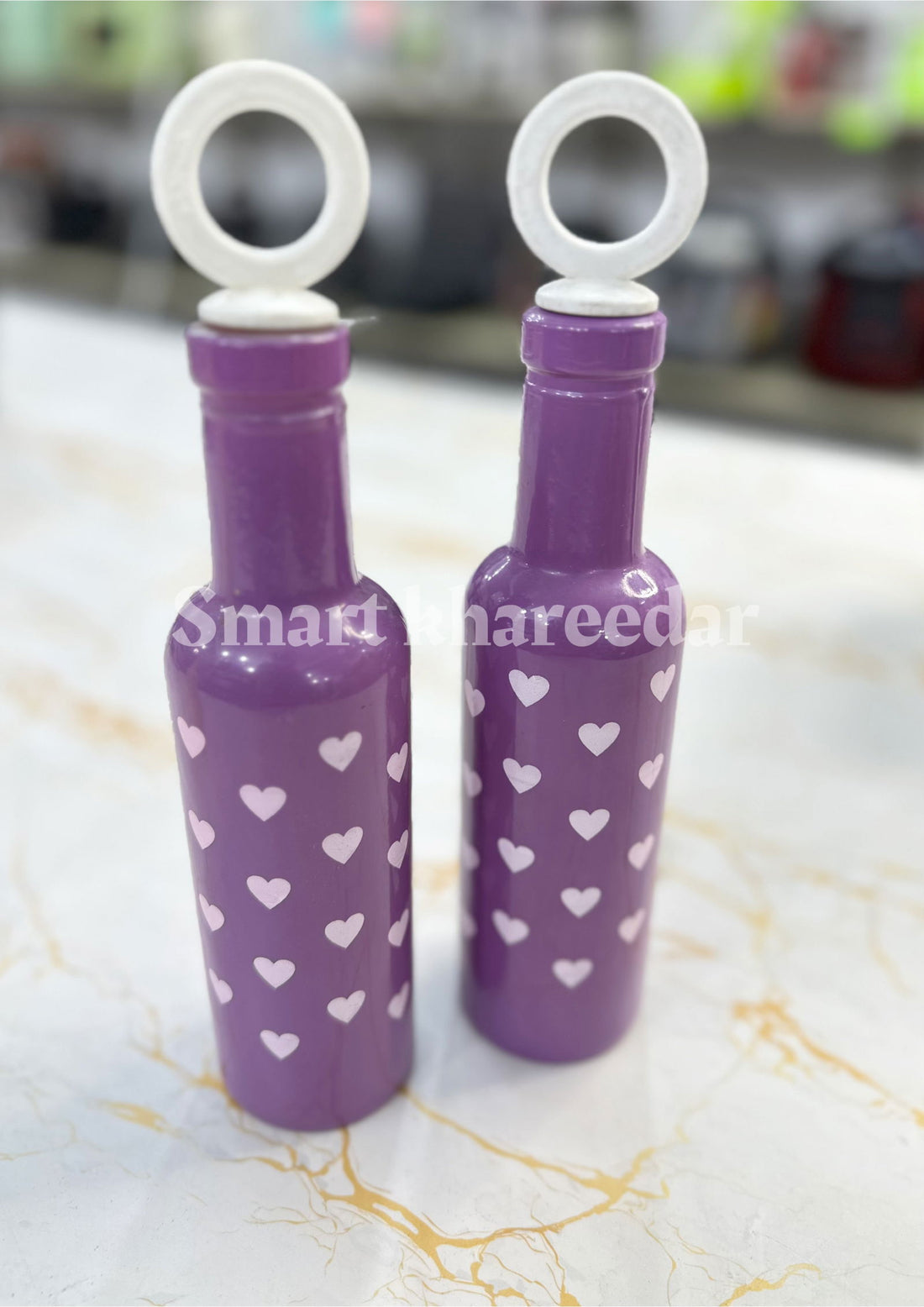 Elegent Colourful Sauce Bottles Pair - Smart Khareedar