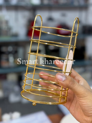 Metal Spoon Holder | Cutlery Stand Case