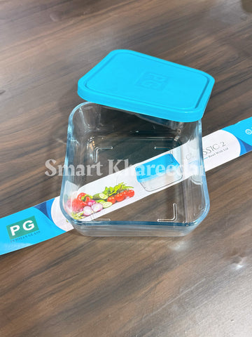 1.5L Kaveh Glass Lasagna Bowl with Silicone Lid