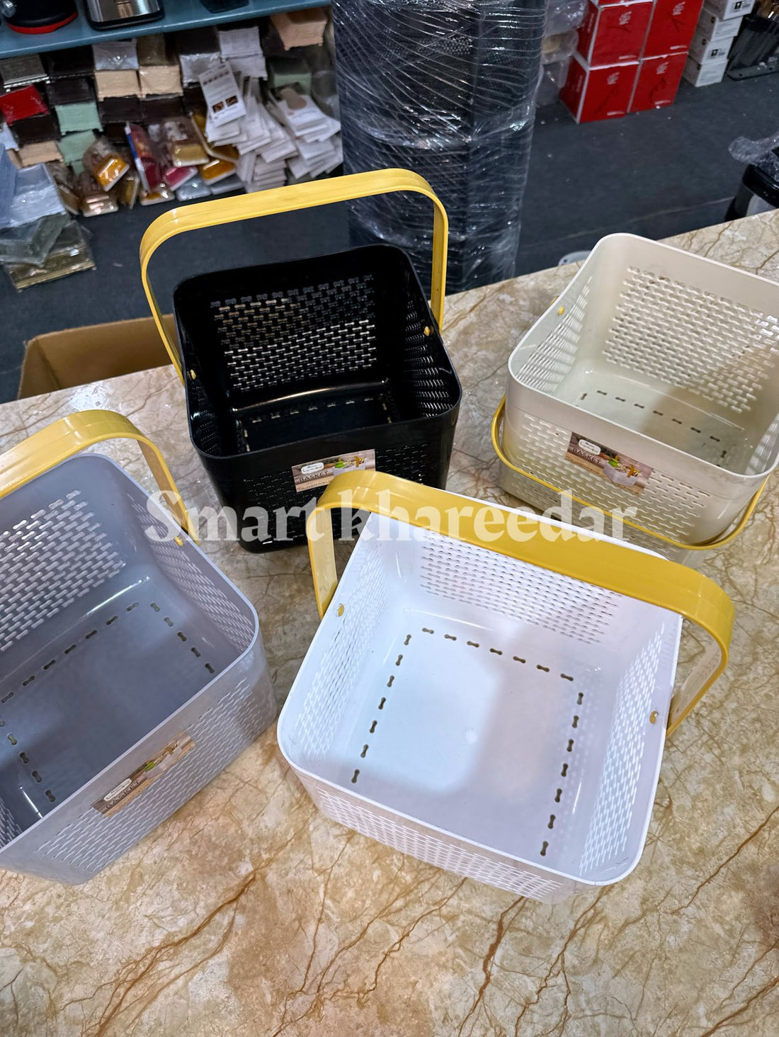 Large MultiPurpose Basket With Handle 10kg