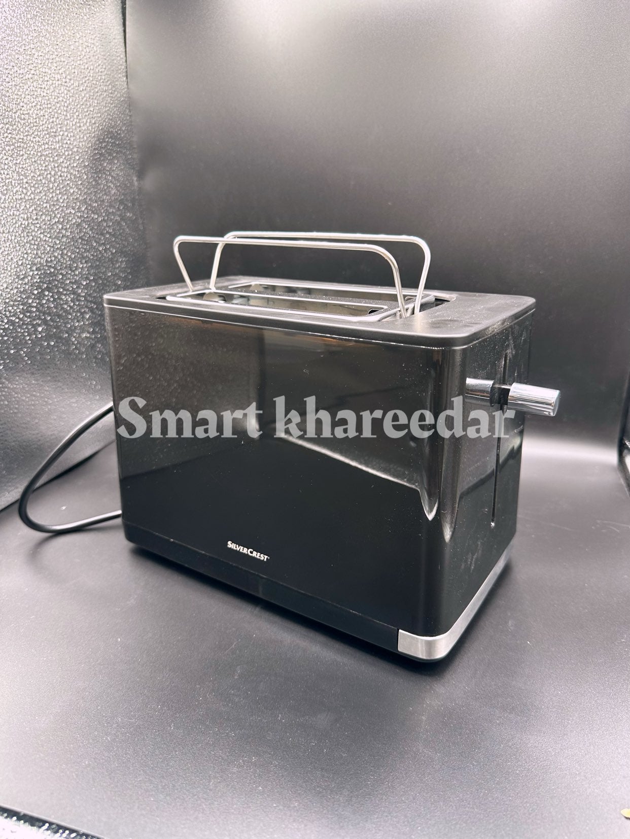 Silver Crest Digital Toaster [german]