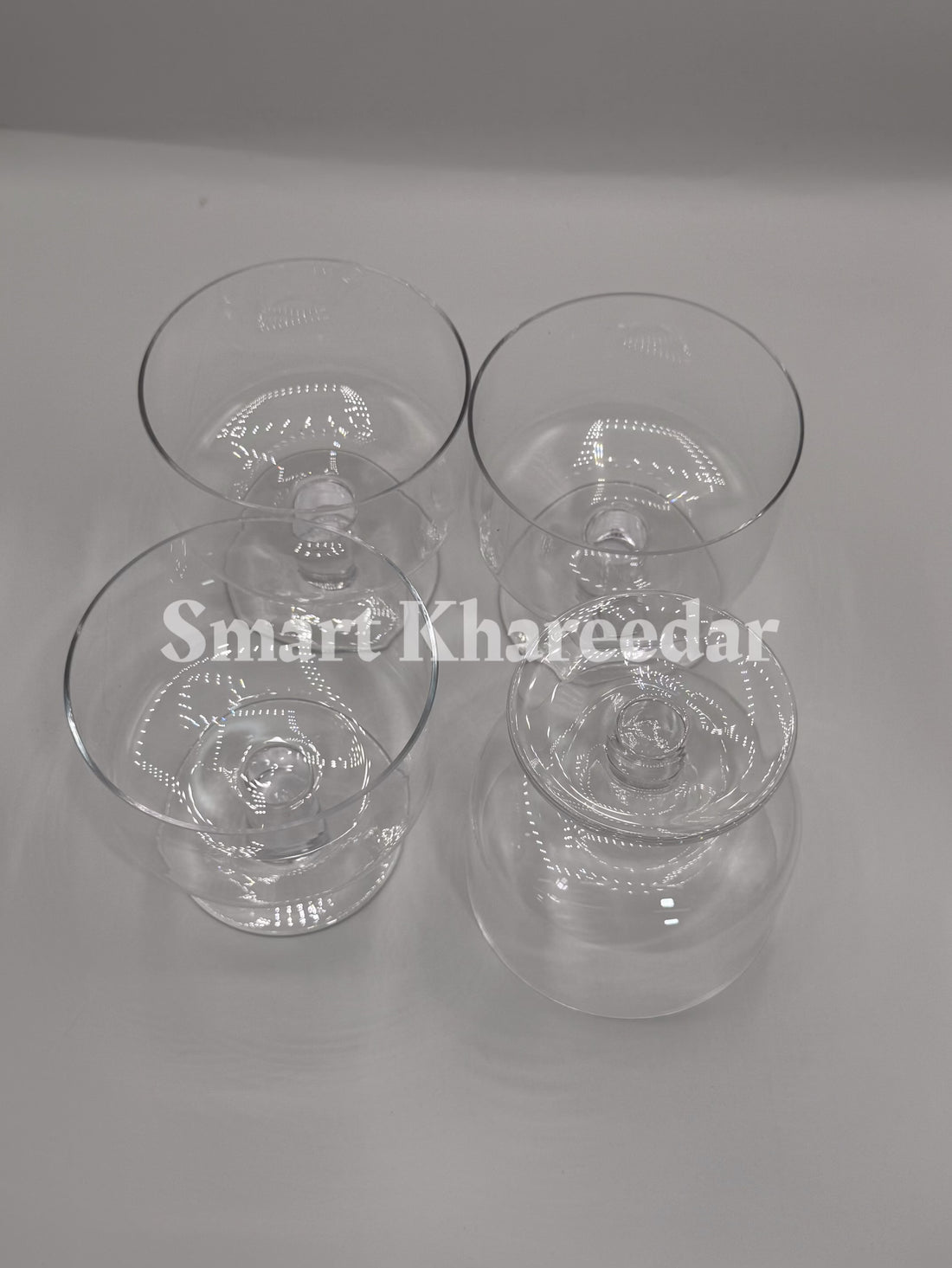 Danny Home Glass Trifle Bowl | 10.5x6cm