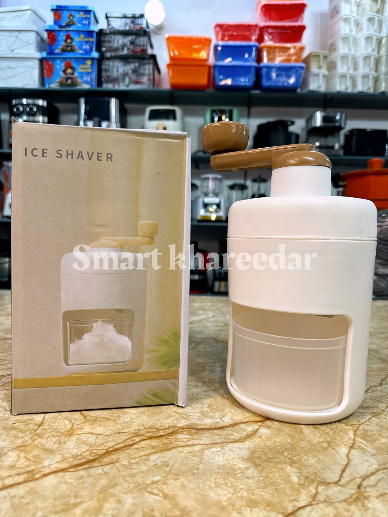 Manual Ice Crusher | Gola Gandda Machine