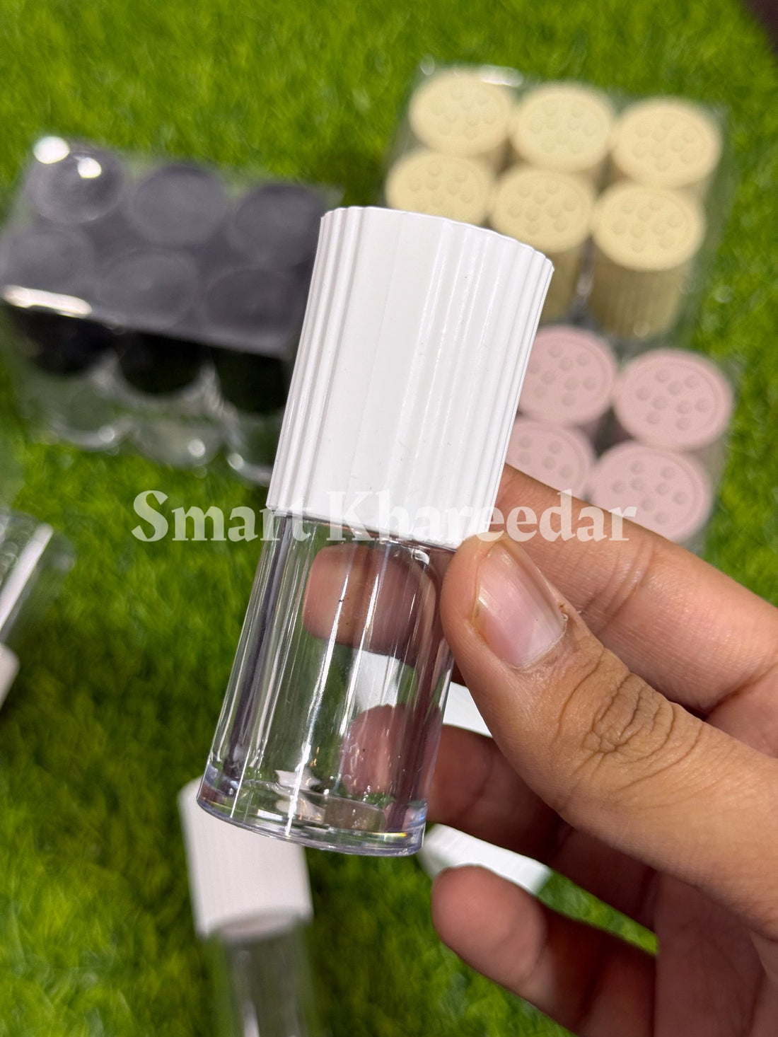 Baran 6pc Acrylic Shaker Bottles - Salt & Pepper sprinkling set