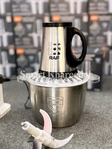 RAF 3L Electric Meat Chopper R.7032 - Food Processor