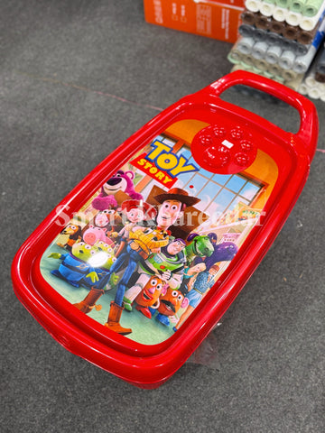50kg Large Ziba Kids Toy Box | 71 cm × 36 cm × 30 cm