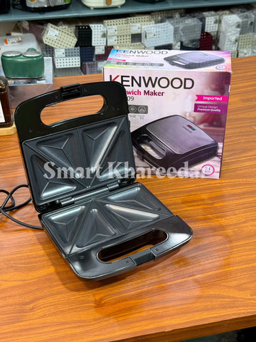 Kenwood Electric Non-Stick Sandwich Maker KW-009