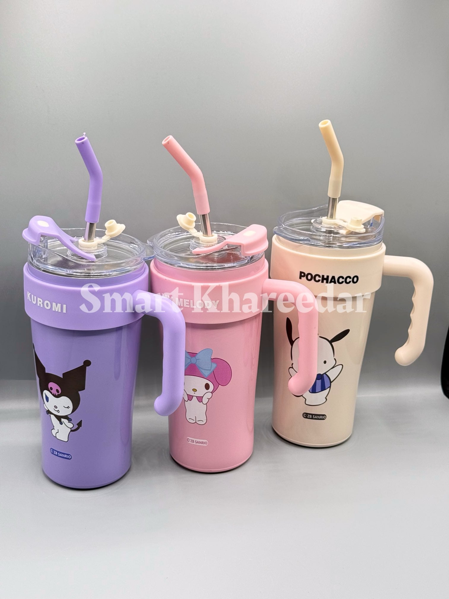 27Oz Stainless Steel Vacuum Tumbler Mug - Stanley Style Quencher Cup - 860ml