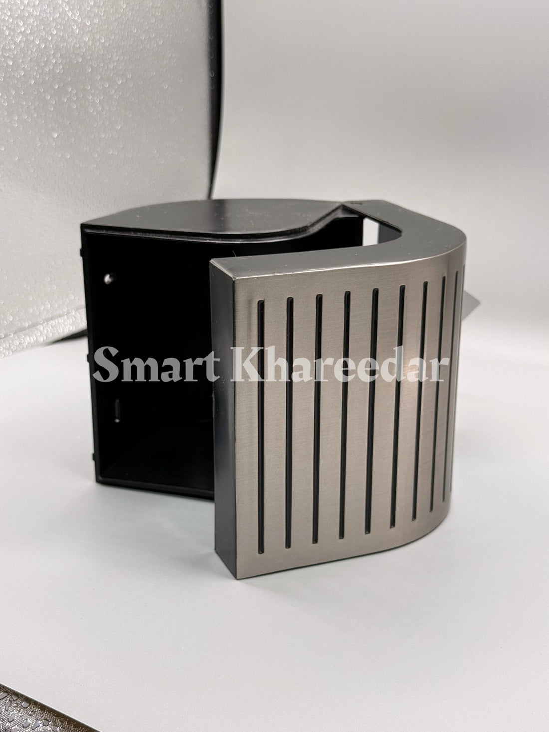 Gilbert Tissue Holder Stand with Hanging Accessories