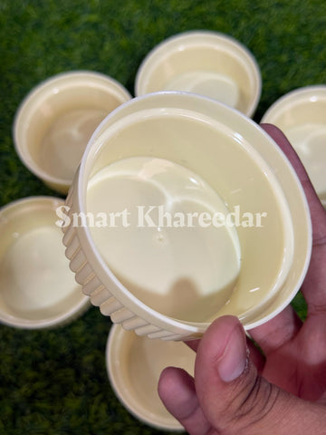 6pc Plastic Dips - Sauce Serving Bowl