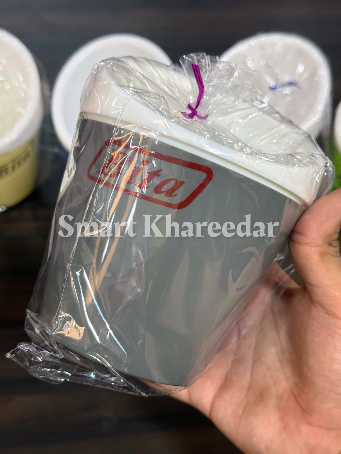 Bita Double Spoon Holder with Strainer Bowl - Cutlery Organizer