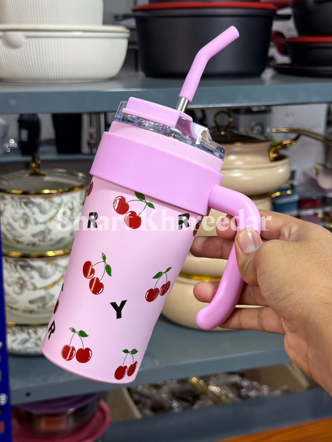 Fruity Stainless Steel Kids Tumbler | 890ml