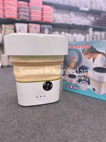 Foldable Washing Machine with Dryer FP-8808 - Smart Khareedar