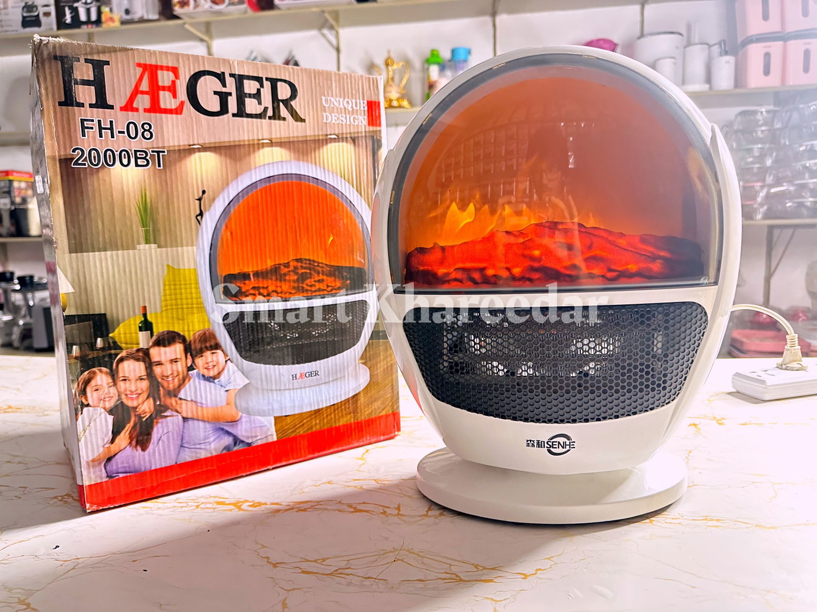 Haeger Electric Heater 2200W - Smart Khareedar