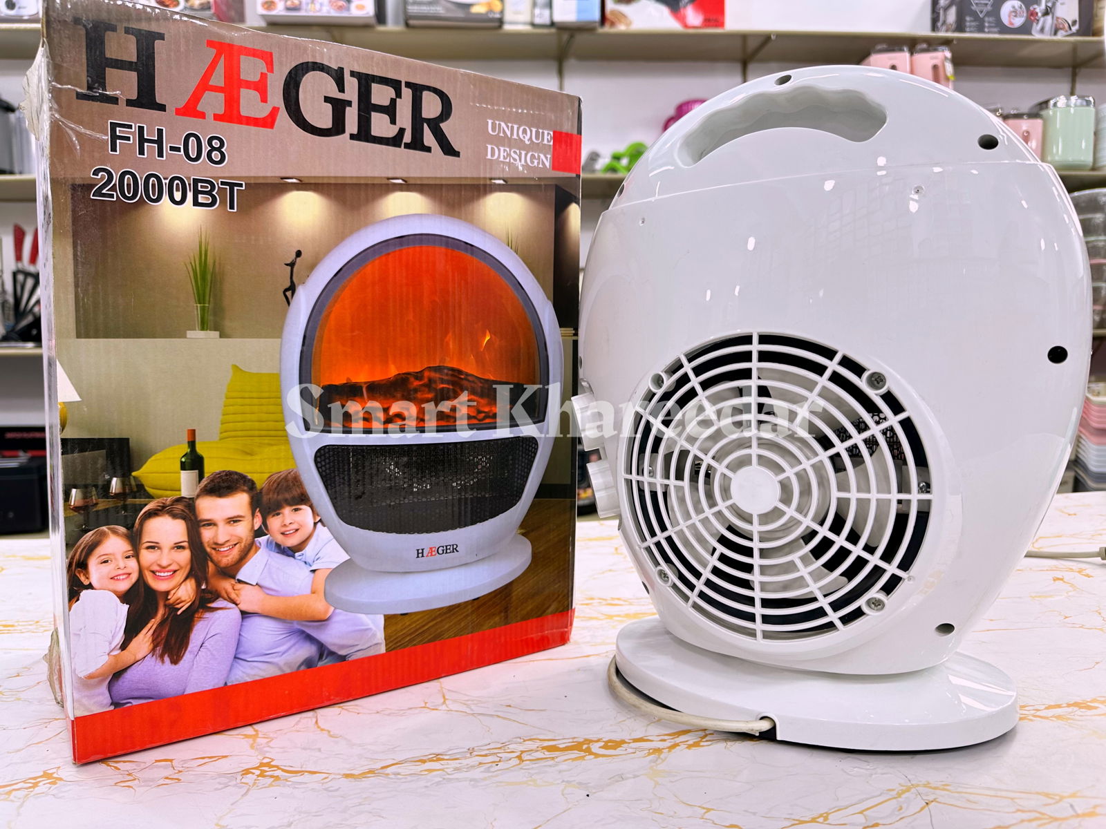 Haeger Electric Heater 2200W - Smart Khareedar