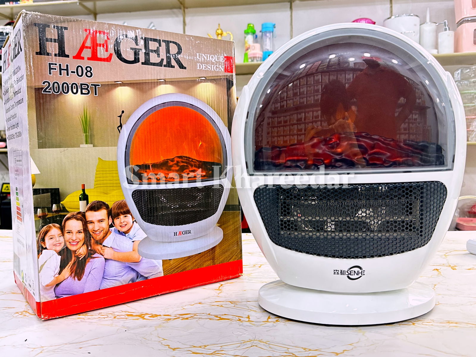 Haeger Electric Heater 2200W - Smart Khareedar