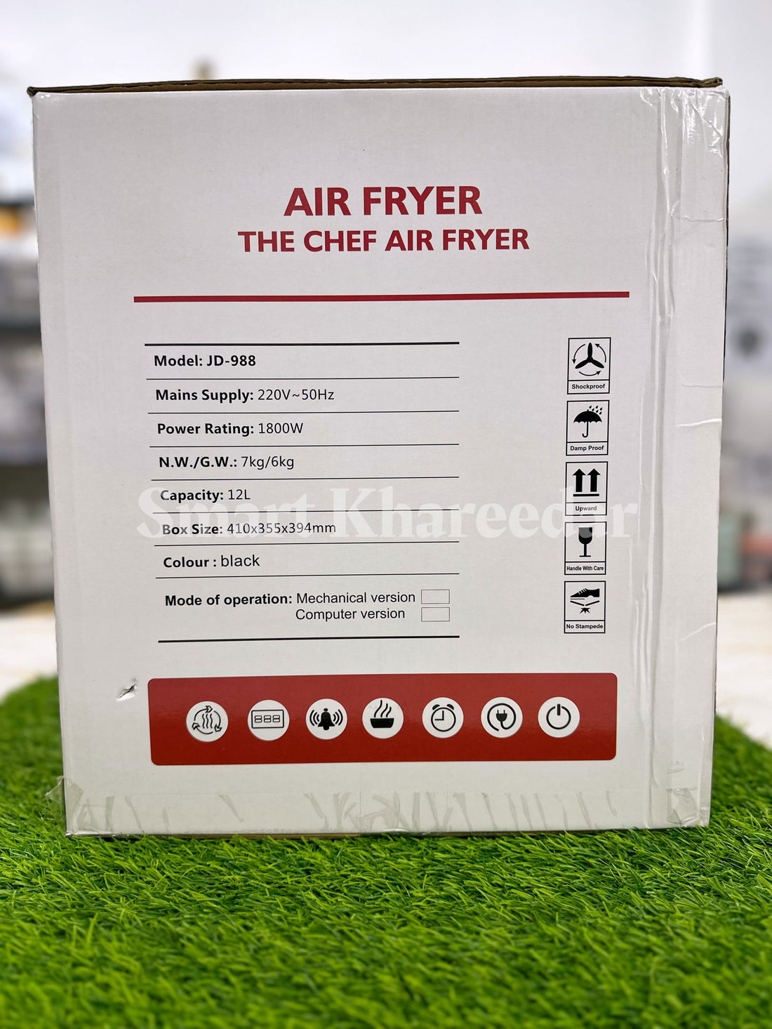 HasHama 12L Air Fryer JD-988 - Smart Khareedar