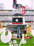 Hoffman's Multifunction Food Processor CHOPPER | Slicer | Shredder | Crusher | Gratter | Kneader - Smart Khareedar