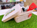 Homeket Colored 1.5 kg Organiser Basket - Smart Khareedar