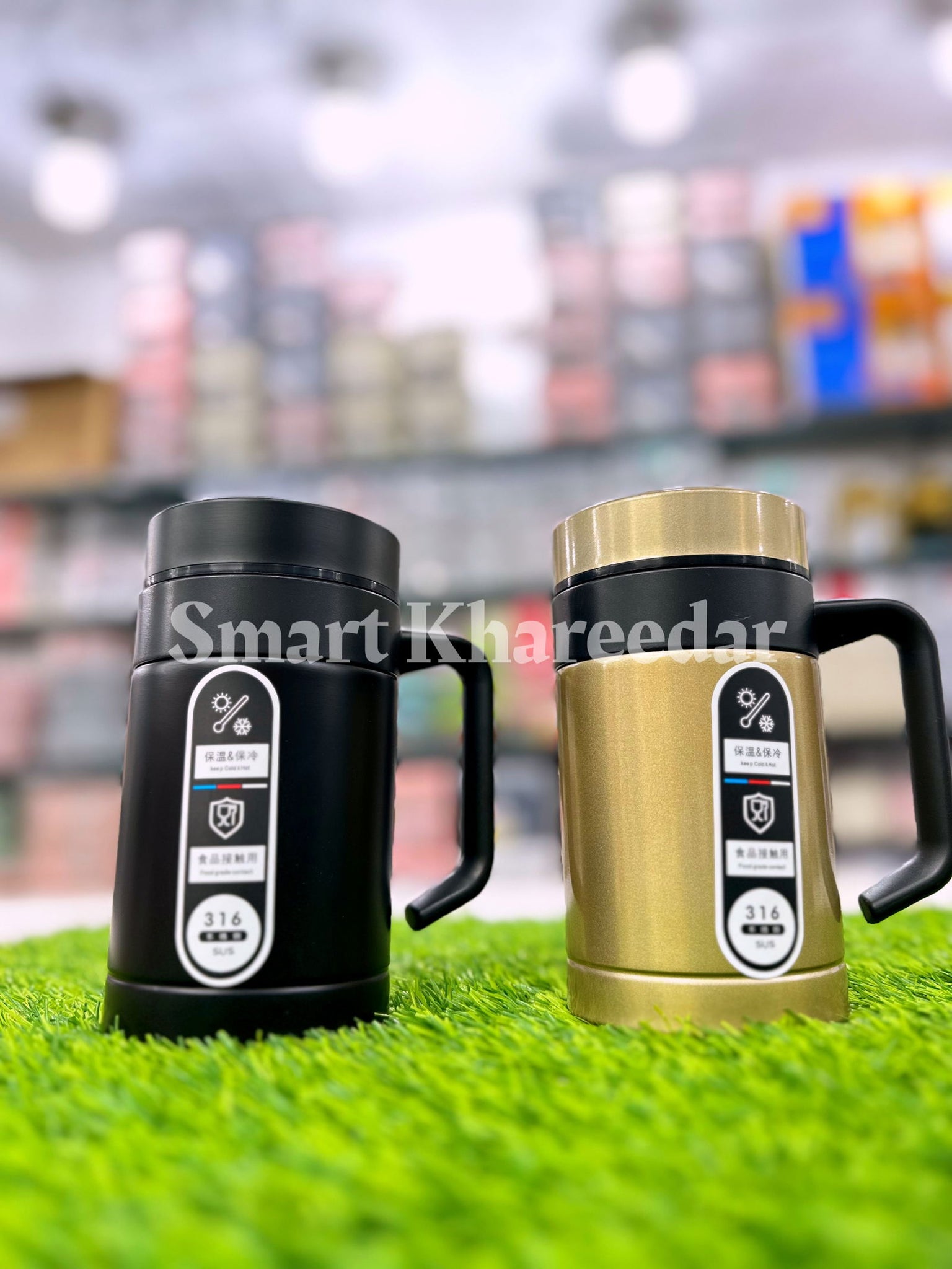Hot & Cool Office Mug 500ml - Smart Khareedar