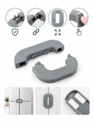 Refrigerator Children Safety Lock