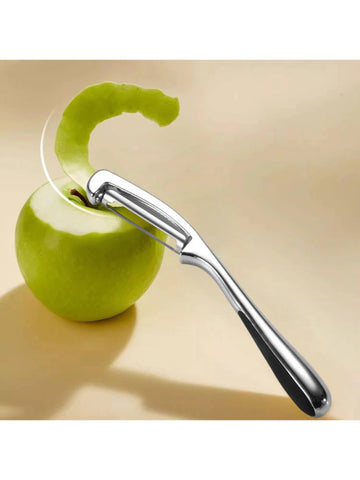 Stainless Steel Top Quality Vegetable Peeler - Silicone Gripper