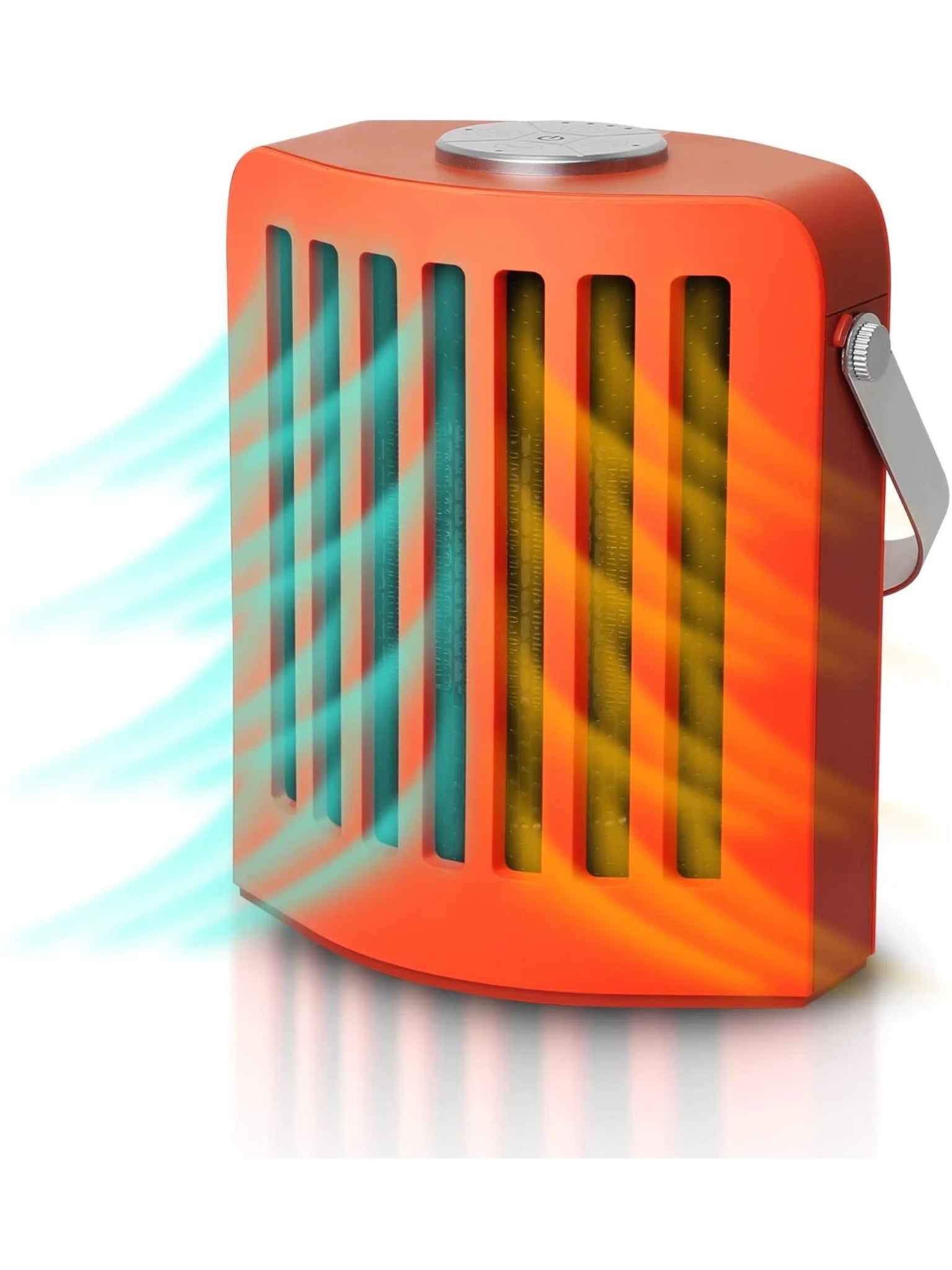 Less Electricity Consumption FAN HEATER - Electric Hot Moving Heater - Room Heater | 950W